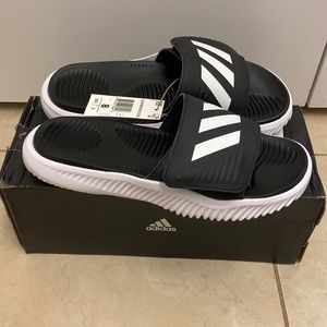 Adidas Alphabounce Slides